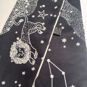 Zodiac Leo - Thin Purse Scarf / Hairband / Scarf- #123 / 5 for $70